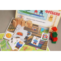 Игровой набор Фребеля "Колобок" (серия "Сказочный мир". Выпуск 1) - fgospostavki.ru - Санкт-Петербург
