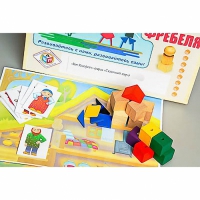 Игровой набор Фребеля "Кот Котофеич" (серия "Сказочный мир". Выпуск 1) - fgospostavki.ru - Санкт-Петербург