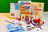 Игровой набор Фребеля "Мороз Иванович" (серия "Сказочный мир". Выпуск 2) - fgospostavki.ru - Санкт-Петербург