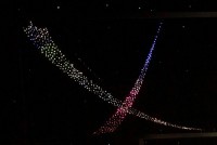 Потолок "Звездное небо с анимационным фибероптическим эффектом метеориты" - fgospostavki.ru - Санкт-Петербург