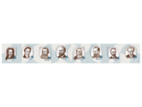 Стенд-лента "Выдающиеся ученые-историки" - fgospostavki.ru - Санкт-Петербург