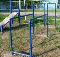Брусья параллельные разноуровневые (ГТО) - fgospostavki.ru - Санкт-Петербург