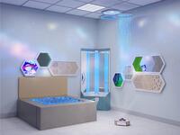 Комплект оборудования для сенсорной комнаты 6.2 м² - fgospostavki.ru - Санкт-Петербург