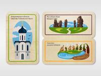 Набор стеновых панелей «Памятные места России - Владимир, Республика Коми, Камчатка» - fgospostavki.ru - Санкт-Петербург