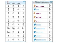 Комплект карточек (10) "Обучающий калейдоскоп. Дроби" - fgospostavki.ru - Санкт-Петербург
