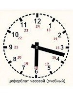 Часовой циферблат раздаточный - fgospostavki.ru - Санкт-Петербург