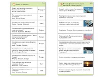 Комплект карточек (10) "Обучающий калейдоскоп. Земля - часть вселенной" - fgospostavki.ru - Санкт-Петербург