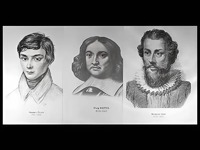 Портреты математиков (18 штук, формат А3) - fgospostavki.ru - Санкт-Петербург