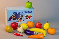 Набор муляжей для рисования (13 штук) - fgospostavki.ru - Санкт-Петербург