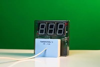 Датчик температуры с независимой индикацией (термометр демонстрационный) - fgospostavki.ru - Санкт-Петербург