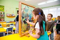 Игровой набор "Мольберт с зеркалом" - fgospostavki.ru - Санкт-Петербург