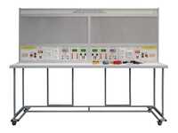 Учебный комплект лабораторного оборудования «Рабочее место электромонтажника» (на 4 рабочих места) - fgospostavki.ru - Санкт-Петербург