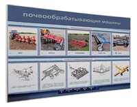 Электрифицированный светодинамический стенд «Почвообрабатывающие машины» - fgospostavki.ru - Санкт-Петербург