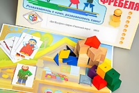 Игровой набор Фребеля "Кот Котофеич" (серия "Сказочный мир". Выпуск 1) - fgospostavki.ru - Санкт-Петербург