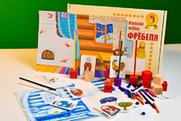 Игровой набор Фребеля "Мороз Иванович" (серия "Сказочный мир". Выпуск 2) - fgospostavki.ru - Санкт-Петербург