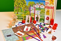 Игровой набор Фребеля "Аленький цветочек" (серия "Сказочный мир". Выпуск 2) - fgospostavki.ru - Санкт-Петербург
