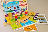 Игровой набор Фребеля "Мосты" (серия "Эксперимент") - fgospostavki.ru - Санкт-Петербург