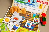 Игровой набор Фребеля "Колобок" (серия "Сказочный мир". Выпуск 1) - fgospostavki.ru - Санкт-Петербург