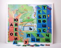 Магнитная доска "Город букв" - fgospostavki.ru - Санкт-Петербург