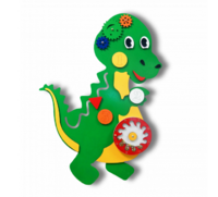 Бизиборд «Малыш-крокодил» - fgospostavki.ru - Санкт-Петербург