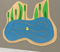 Бизиборд «Озеро» - fgospostavki.ru - Санкт-Петербург