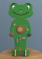 Бизиборд «Лягушонок» - fgospostavki.ru - Санкт-Петербург