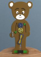 Бизиборд «Медвежонок» - fgospostavki.ru - Санкт-Петербург