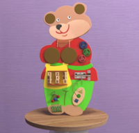 Бизиборд «Мишка Потапыч» - fgospostavki.ru - Санкт-Петербург