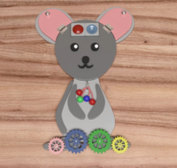 Бизиборд «Мышка-норушка» - fgospostavki.ru - Санкт-Петербург