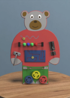 Бизиборд «Папа-медведь» - fgospostavki.ru - Санкт-Петербург