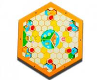 Бизиборд «Пчелиные соты №6» - fgospostavki.ru - Санкт-Петербург