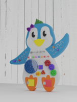 Бизиборд «Радостный пингвин» - fgospostavki.ru - Санкт-Петербург