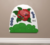 Бизиборд «Роза» - fgospostavki.ru - Санкт-Петербург