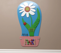 Бизиборд «Ромашка» - fgospostavki.ru - Санкт-Петербург