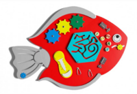 Бизиборд «Рыбка» - fgospostavki.ru - Санкт-Петербург