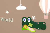 Бизиборд «Голова крокодила» - fgospostavki.ru - Санкт-Петербург