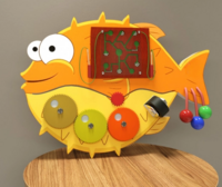 Бизиборд «Рыба-еж» - fgospostavki.ru - Санкт-Петербург