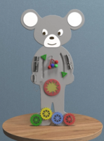 Бизиборд «Серая мышка» - fgospostavki.ru - Санкт-Петербург