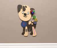 Бизиборд «Собачка» - fgospostavki.ru - Санкт-Петербург