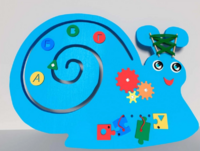 Бизиборд «Улитка» - fgospostavki.ru - Санкт-Петербург