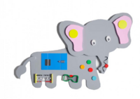 Бизиборд «Умный слоненок» - fgospostavki.ru - Санкт-Петербург