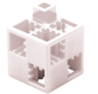 Кубик-основание белый 20х20 Artec - fgospostavki.ru - Санкт-Петербург