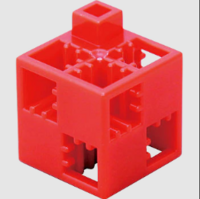 Кубик-основание красный 20х20 Artec - fgospostavki.ru - Санкт-Петербург