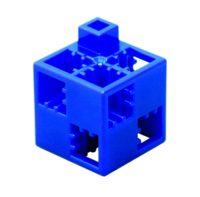 Кубик-основание синий 20х20 Artec - fgospostavki.ru - Санкт-Петербург