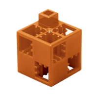 Кубик-основание коричневый 20х20 Artec - fgospostavki.ru - Санкт-Петербург