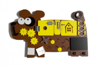 Бизиборд «Щеночек» - fgospostavki.ru - Санкт-Петербург