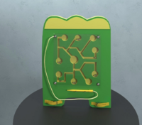 Бизиборд «Зеленый лабиринт» - fgospostavki.ru - Санкт-Петербург