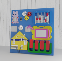 Бизиборд «Солнечный день» - fgospostavki.ru - Санкт-Петербург