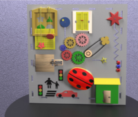 Бизиборд «Яркая мечта» - fgospostavki.ru - Санкт-Петербург