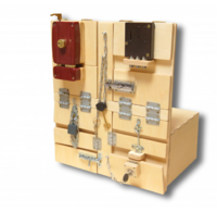 Бизиборд «Замочки» - fgospostavki.ru - Санкт-Петербург